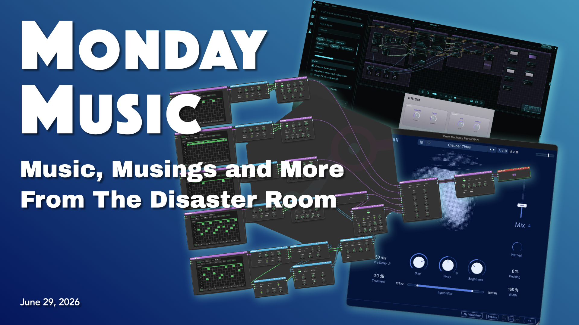 REPLAY: MONDAY MUSIC - June 29, 2026 - Everyone's Got A Twist
