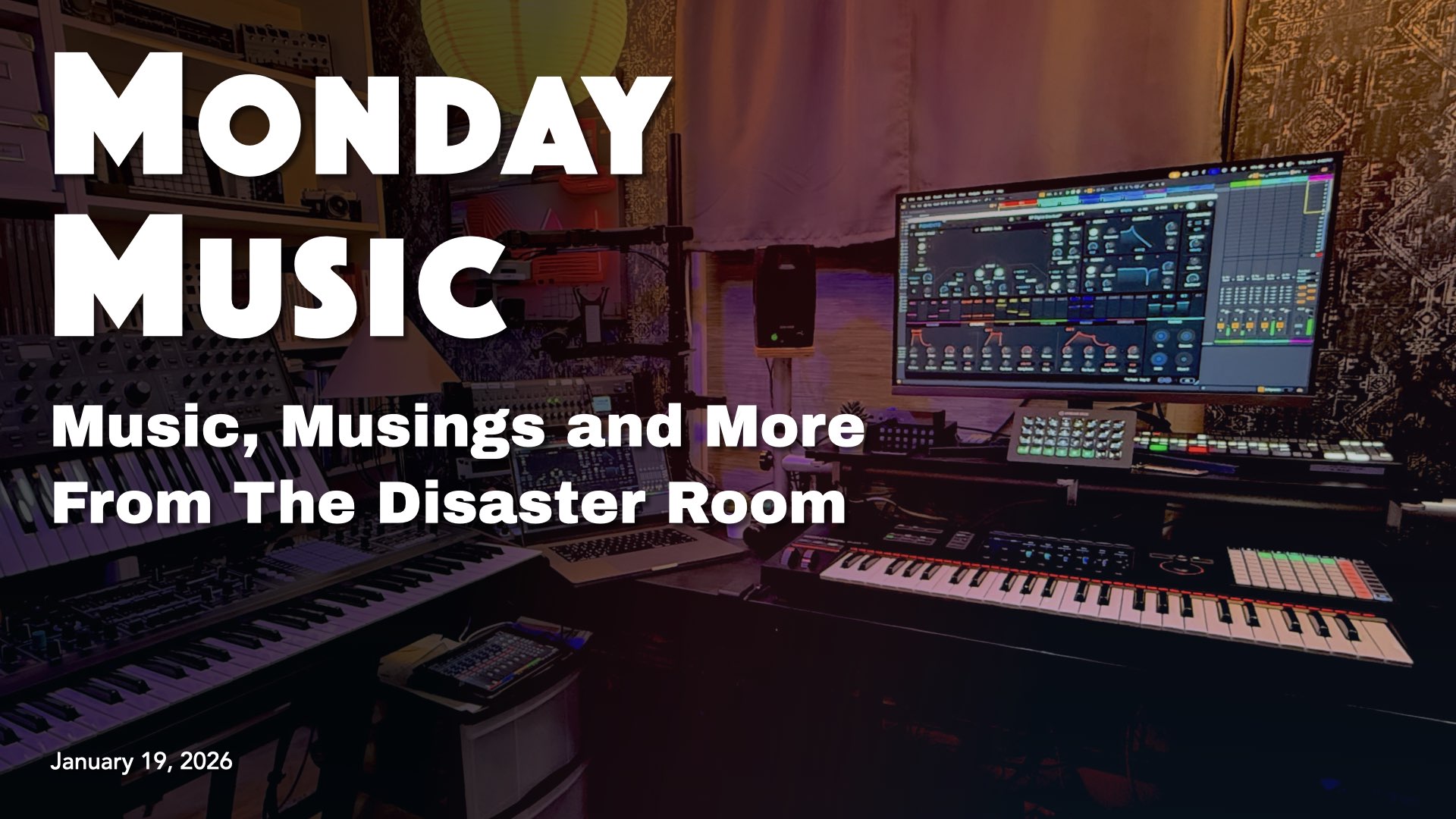 REPLAY: MONDAY MUSIC - January 19, 2026 - Computer Games?