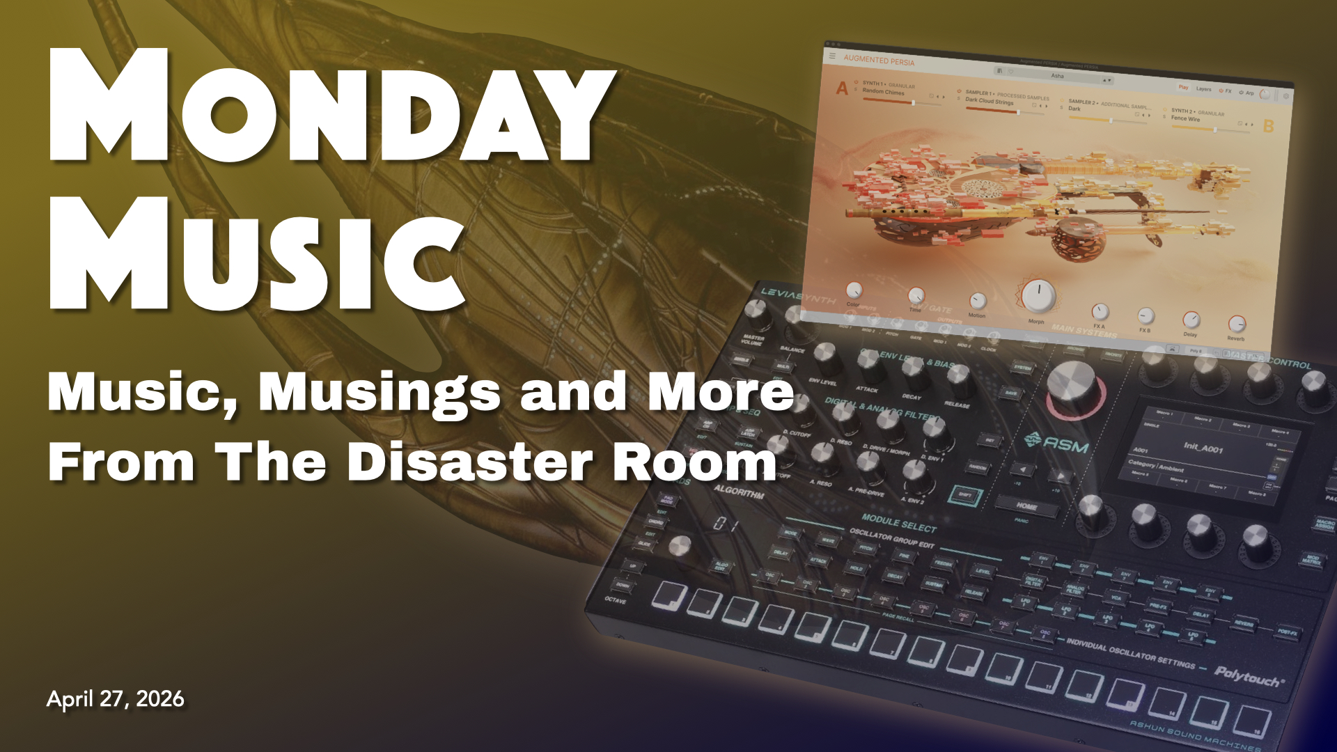 REPLAY: MONDAY MUSIC - April 27, 2026 - It's Always Something …