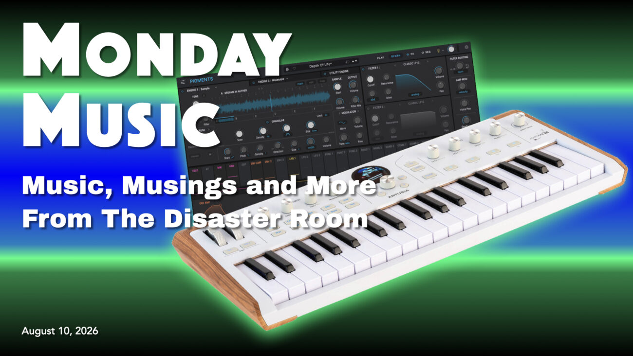 MONDAY MUSIC – August 10, 2026 – AstroLab37: The Good, The Bad, and The Ugly